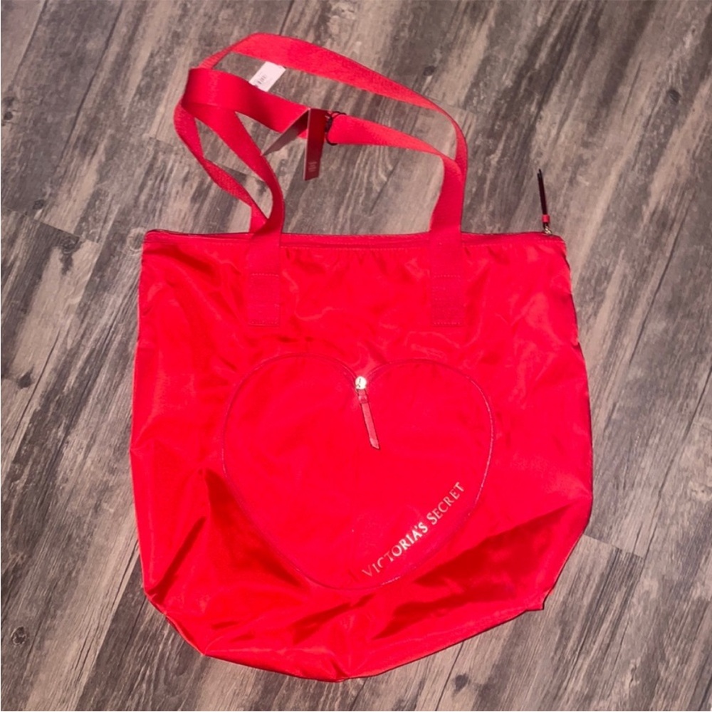 Victoria's Secret Red Tote Bag